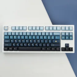 Keycaps PBT 129 Teclas Perfil Cherry MX Degradado