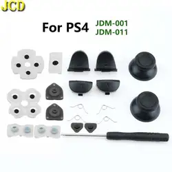 JCD Botones Repuesto Mando PS4 L1 R1 L2 R2 + Destornillador