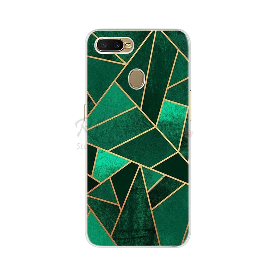 Funda de silicona suave para OPPO AX7, carcasa trasera de 6,2 pulgadas, TPU, para OPPO A7, OPPOA7, CPH1901, OPPO A5S, AX5S, ax7 - imagen 4