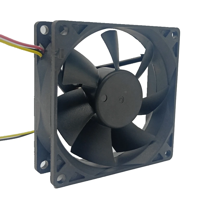 Ventilador de refrigeración axial, rodamiento de bolas Dual, PLA08025B12M-1, 8025, 12V, 8cm, 0.13A - imagen 3