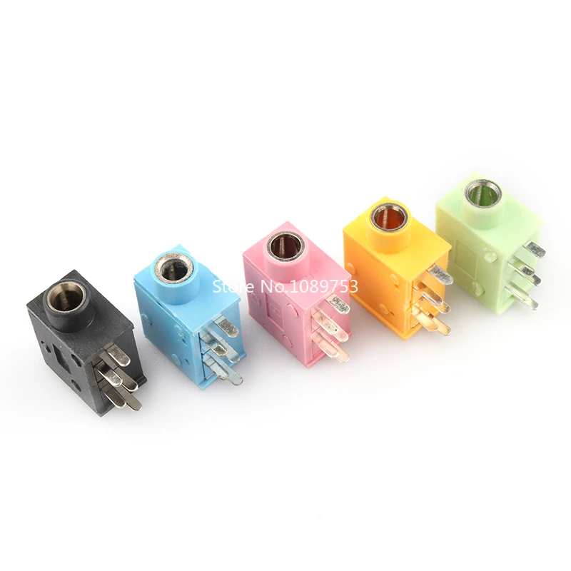 Conector Audio 3,5mm Estéreo PJ-325 para Auriculares - imagen 5