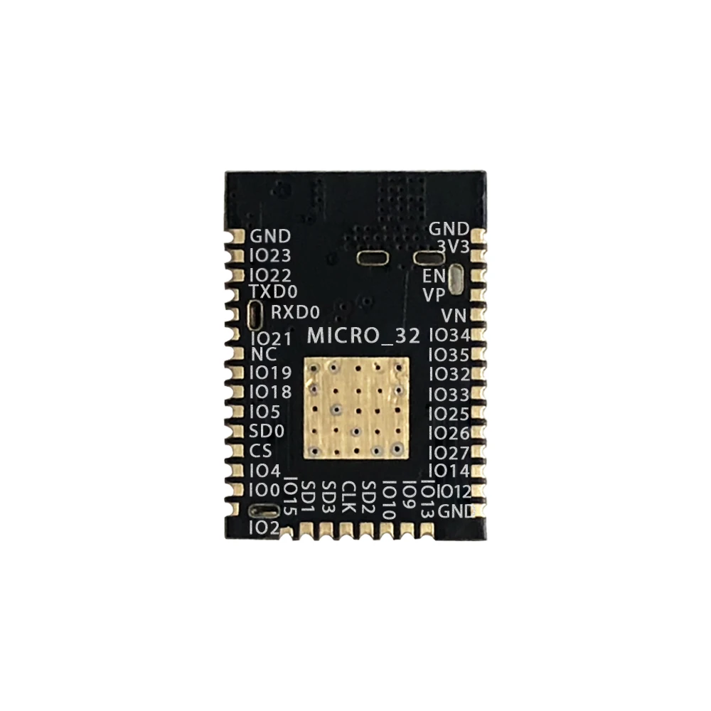 LILYGO® T-Micro32 V2.0 ESP32 Módulo inalámbrico, Wifi, Bluetooth, ESP 32 PICO-D4, ESP-32 de expansión IPEX, placa de desarrollo IOT, 1/5 piezas - imagen 4