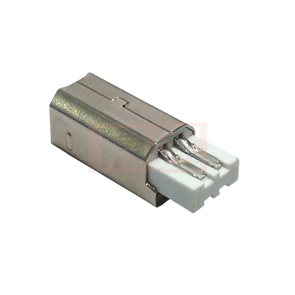 Usb-b macho 2,0 usb puerto cuadrado enchufe de soldadura chapado en oro 2,0 tipo de soldadura 10 piezas un paquete de cabezal de limpieza DIY - imagen 5