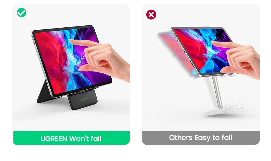 Un monitor de computadora con fondo verde y un fondo rojo