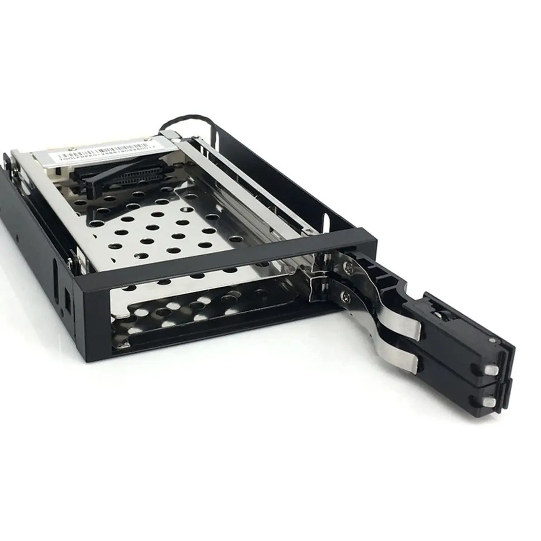 TOOLFREE MRA261AL/MRA258AL Caja de extracción de disco duro SATA de doble bahía de 2,5 pulgadas, 6Gbps, HDD/SSD, con indicador LED - imagen 4