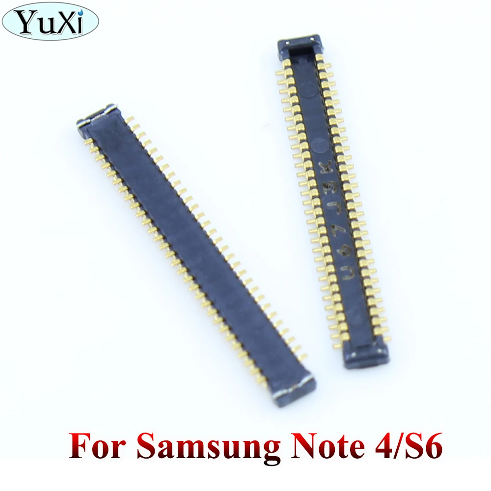 YuXi-pantalla lcd para Samsung galaxy S2, S3, S4, S5, S6, edge, Note 2, 3, 4, 5, conector FPC en placa base lógica - imagen 5