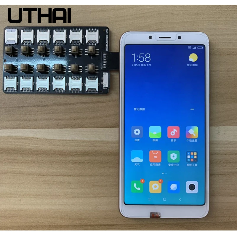 Adaptador SIM y lector de tarjetas para iPhone 5-XS - Gran capacidad - imagen 3