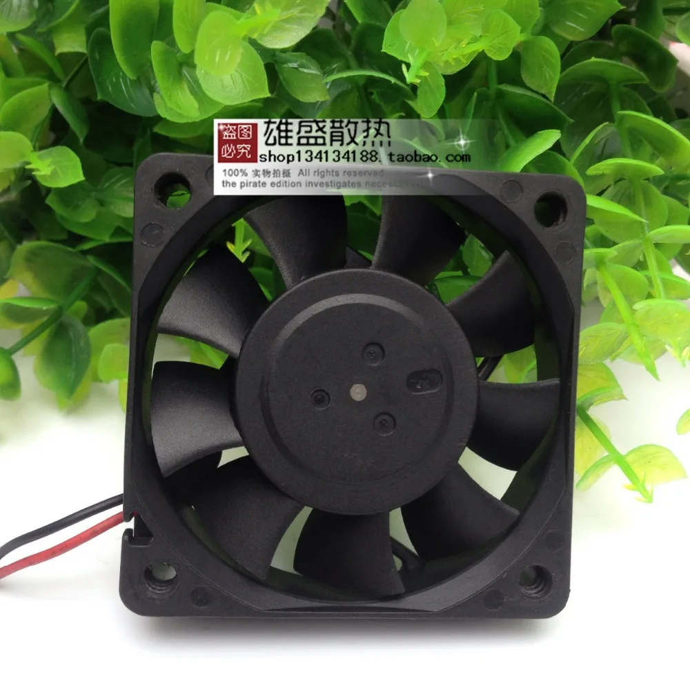 Delta 6cmAFB0612HHB 6015 DC 12V 0.18A fuente de alimentación ventilador de refrigeración - imagen 2