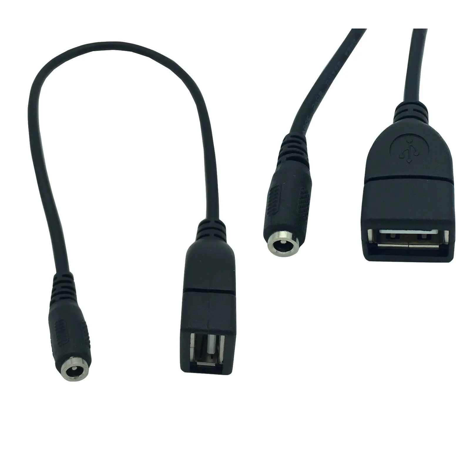 1 unidad USB 2,0 A hembra a CC 3,5mm x 1,35mm conector hembra 5V DC Cable conector adaptador de carga de energía para tableta perro electrónico - imagen 5