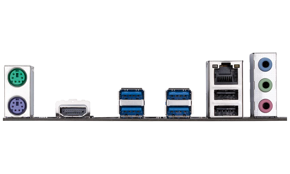 GIGABYTE GA Z270P-D3 Carte Mère DDR4 LGA 1151 DDR4 Pour Intel Z270 64 Go USB3.1 HDMI Bureau Carte Mère - imagen 4