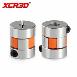 Acoplamiento Flexible D20L25 para Motor Paso a Pasp - Impresora 3D
