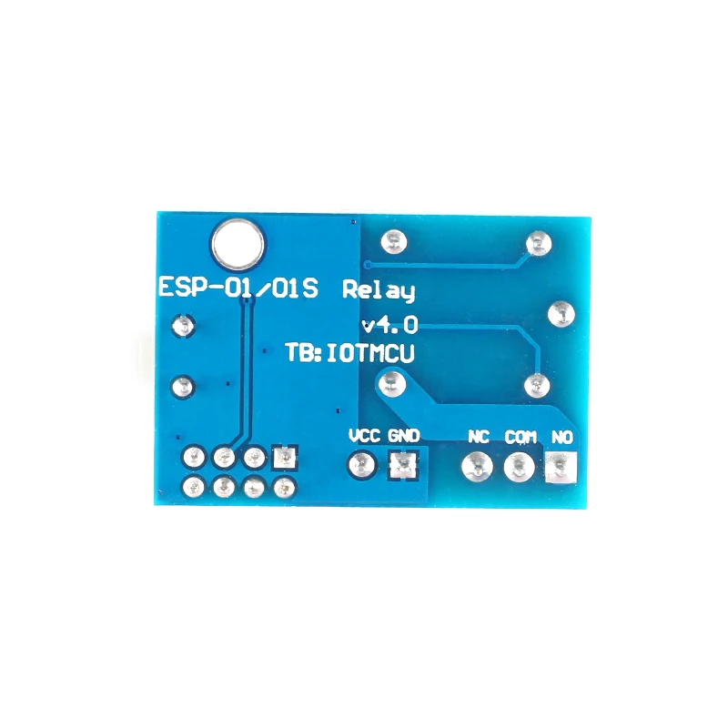 Módulo de relé WiFi ESP8266, ESP-01S, ESP01 S, 5V, ESP-01S, ESP01S, interruptor de Control remoto para casa inteligente, aplicación de teléfono (sin ESP-01S) - imagen 3