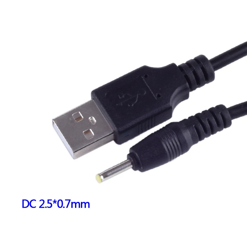 Conector DC 2,5x0,7mm Angular Recto – Cable Alimentación - imagen 3