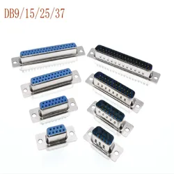 Conector DB9 D-SUB RS232 Soldadura PCB Hembra/Macho