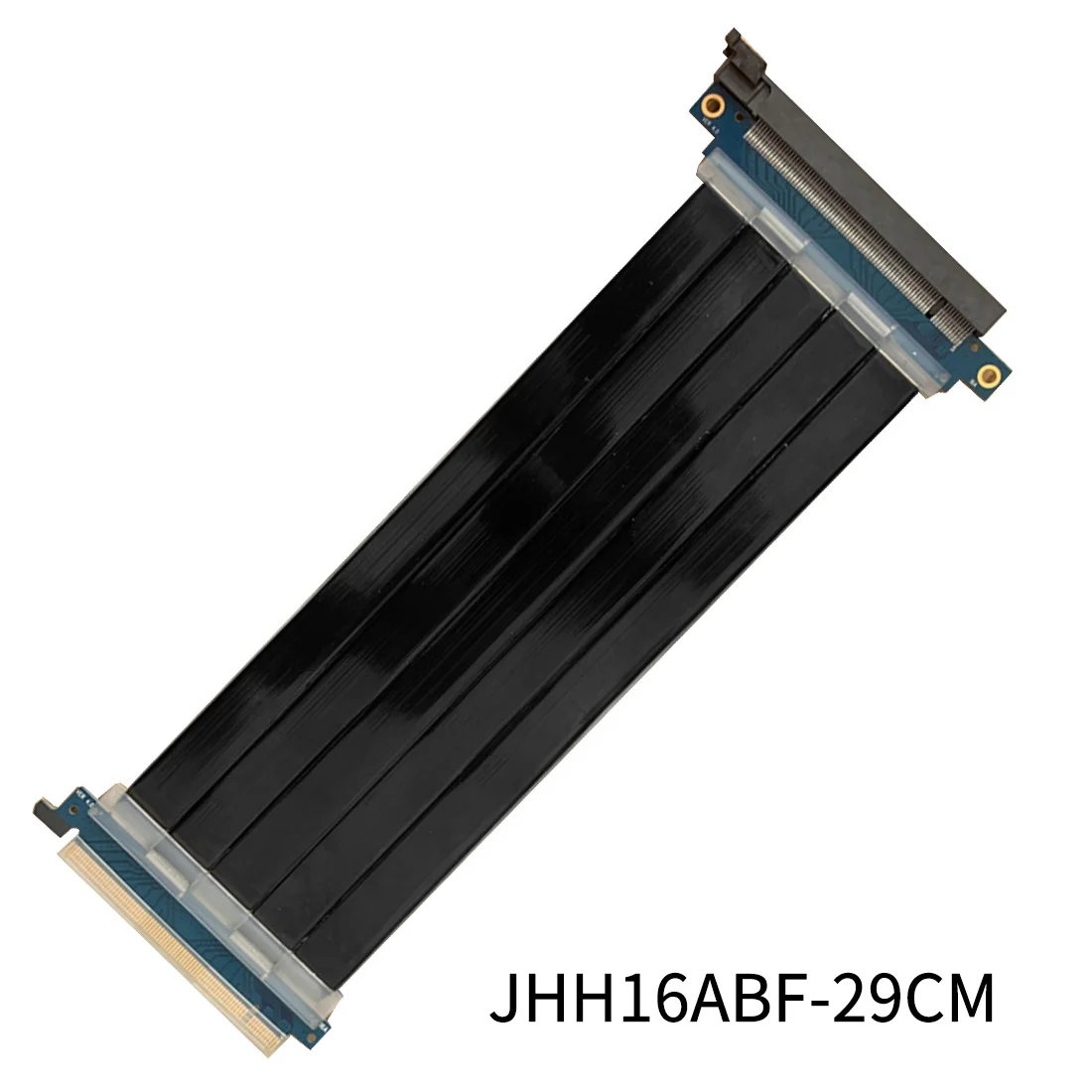 Cable elevador de velocidad completa PCIE4.0 X16 a X16 Cable de extensión de tarjeta gráfica PCI-E 4,0 para Cable adaptador de servidor de chasis ITX - imagen 3
