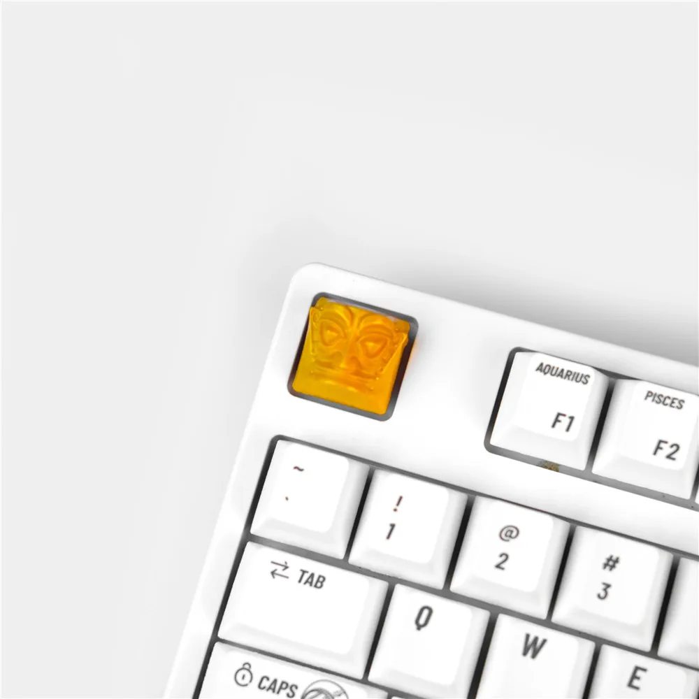 Faraó ESC Keycap resina artesanal personalizado teclas personalizadas para interruptor de eje transversal teclado mecánico y óptico - imagen 2