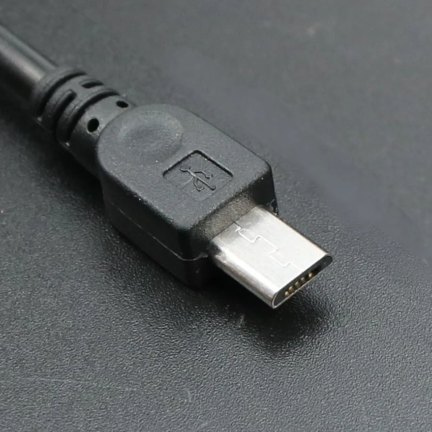 YuXi Micro USB tipo B macho a Micro B macho, convertidor de 5 pines, adaptador OTG, Cable convertidor de datos de plomo de 5 pines micro macho a macho - imagen 5