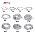 Cat 5 Cable Gray