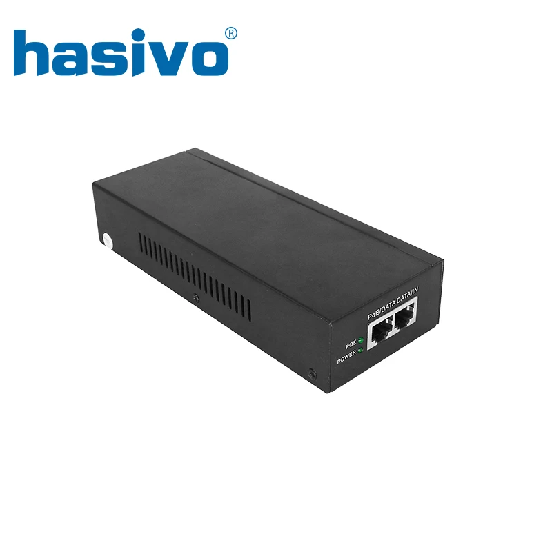 Adaptador PoE de 90W y 65W, inyector Gigabit POE, alimentación Ethernet para cámara POE, teléfono, fuente de alimentación inalámbrica AP PoE - imagen 4