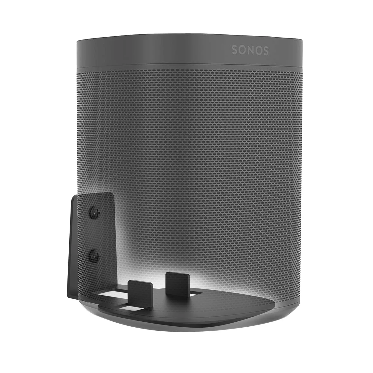 Soporte de pared Monzlteck para Sonos One SL 2gen, Play1, soporte para altavoz (individual)
