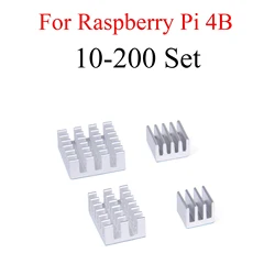 Disipador Calor Raspberry Pi 4 - Kit Aluminum Plata