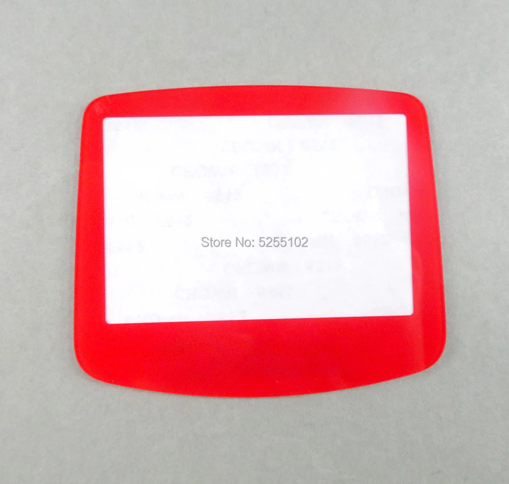 1 Uds reemplazo para GBA colorido para sistema GBA Protector de lente de pantalla de plástico lente protectora de pantalla de plástico - imagen 5