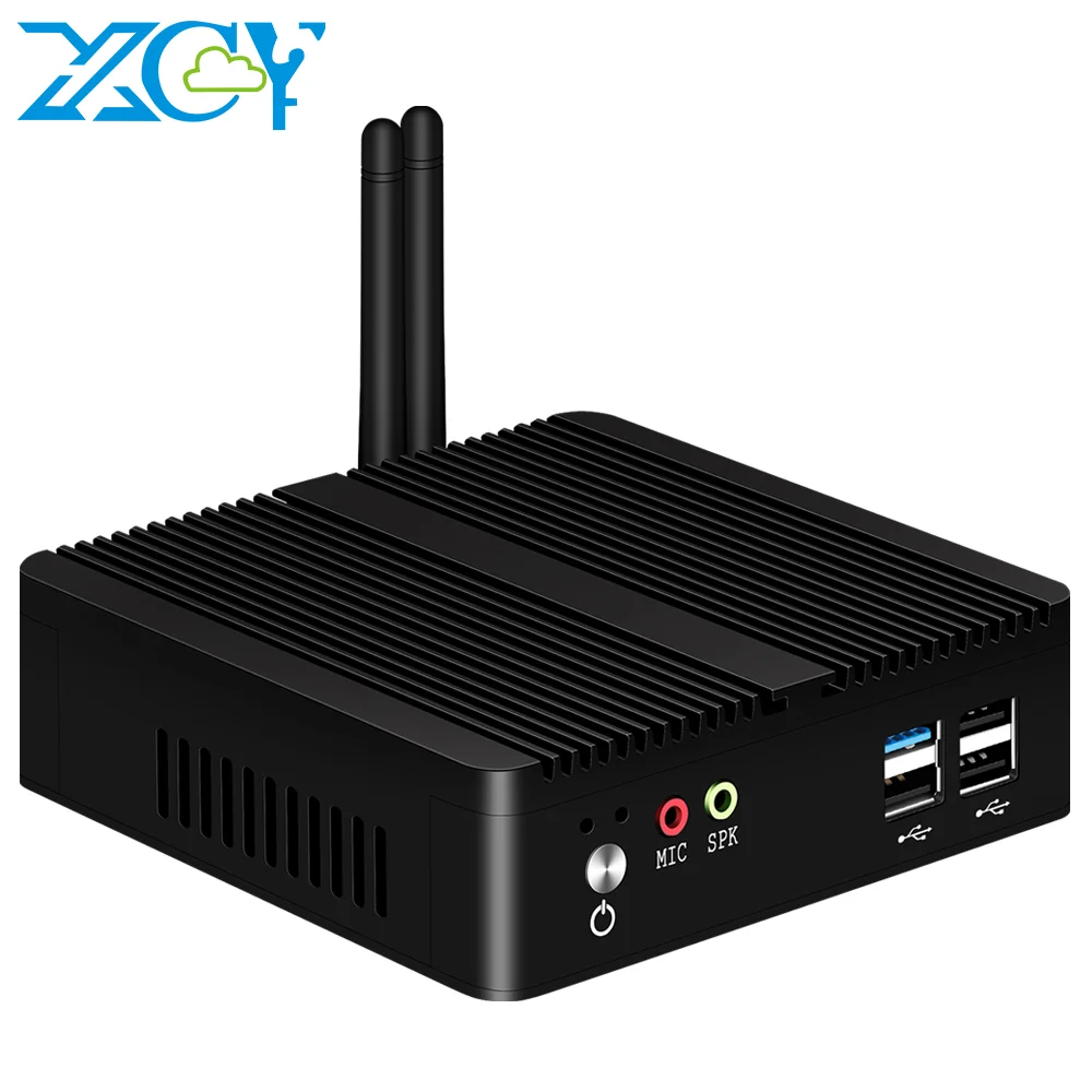 Mini PC XCY Fanless Intel Celeron J1900 – HDMI VGA Windows Linux