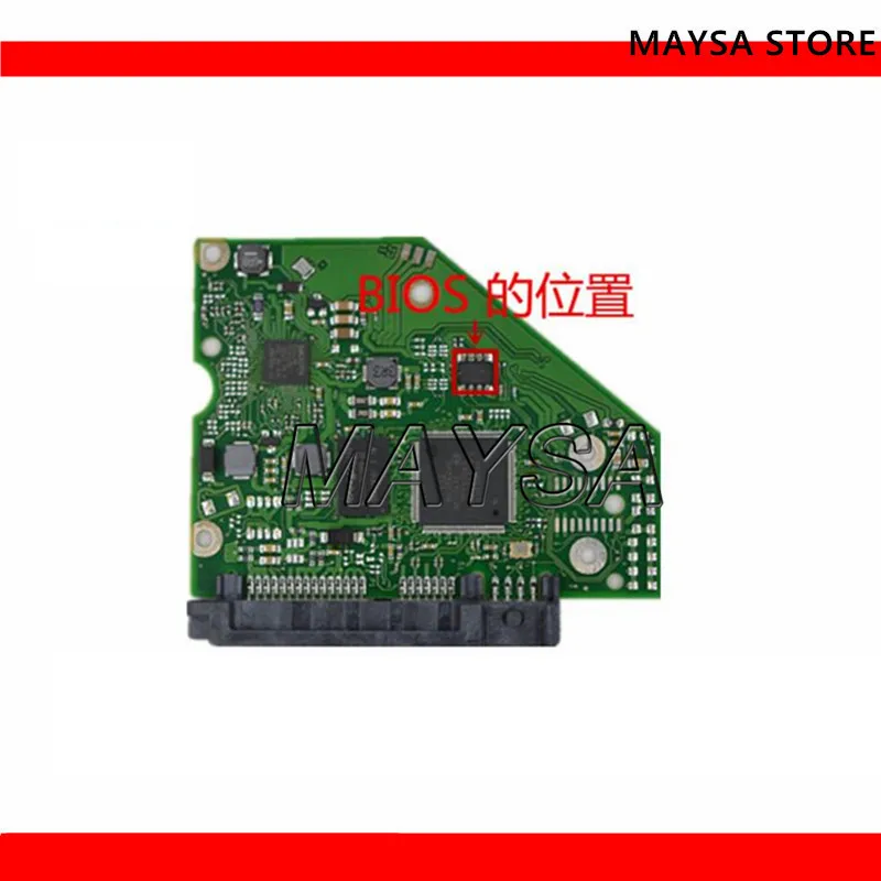 Piezas de disco duro, placa lógica PCB, placa de circuito impreso 100749730 para reparación de disco duro Seagate 3,5 SATA ST2000DX001 ST1000DM003