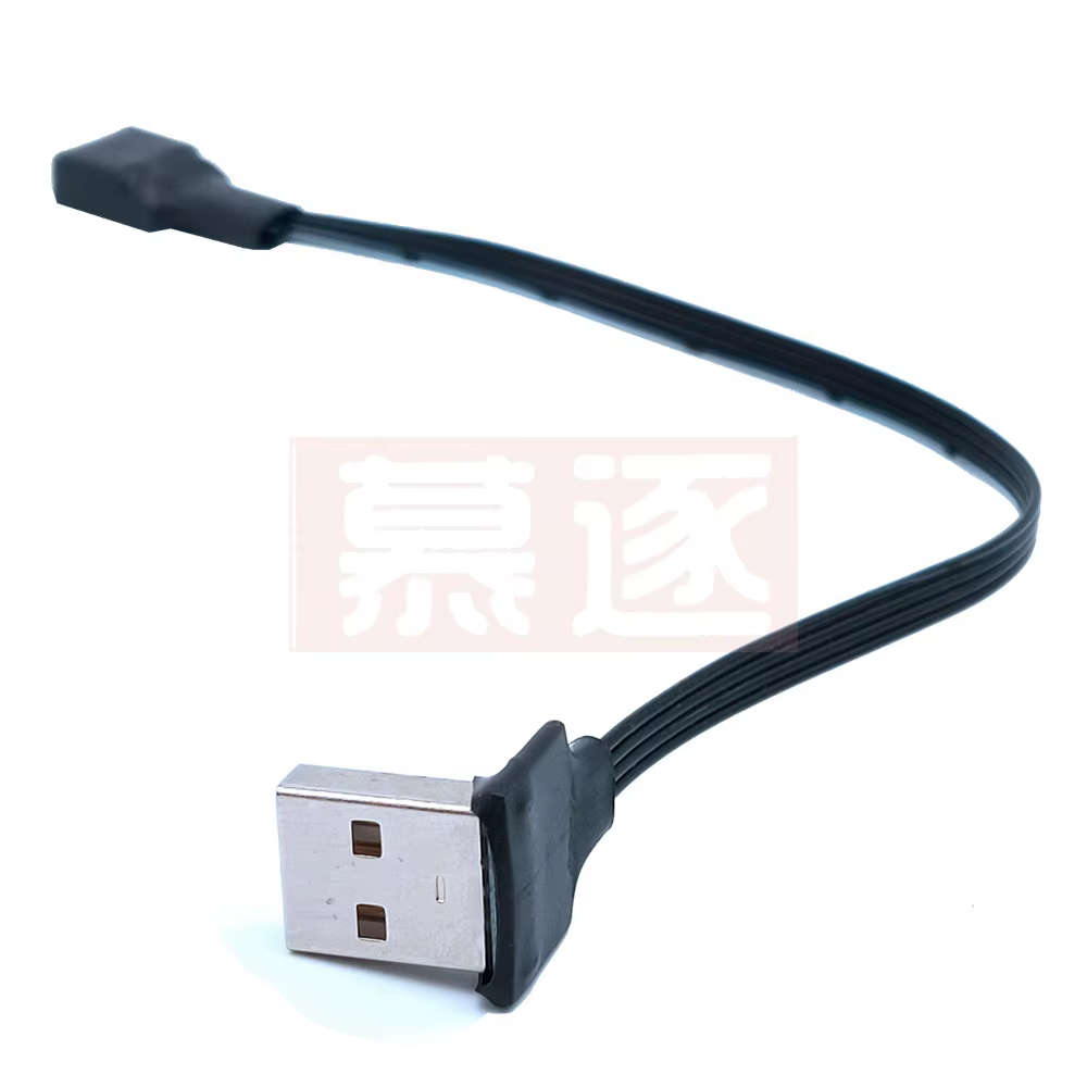 Cable USB 2.0 Macho-Hembra Angular 90° - imagen 4