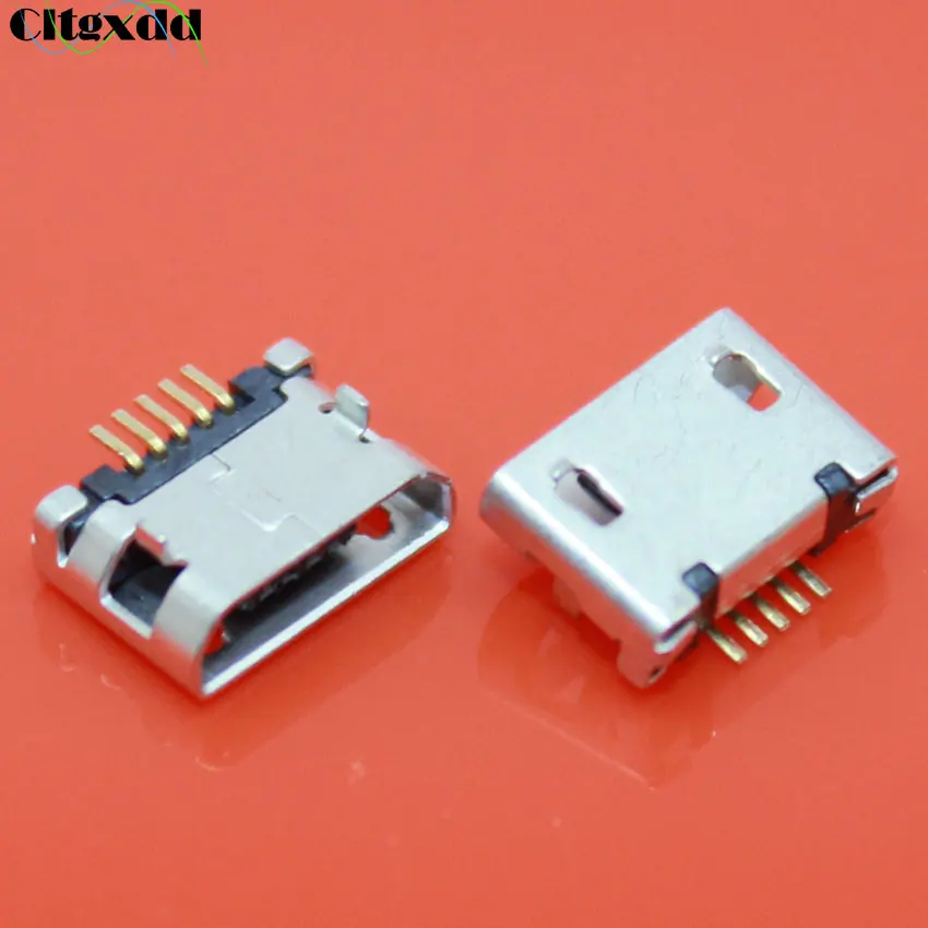 Conector Micro USB de 5 pines para Samsung, Lenovo, Huawei, ZTE, HTC, etc. 1 unidad - imagen 2