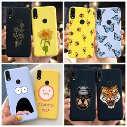 Funda Antigolpes Xiaomi Redmi Note 7 – Silicona Girasoles