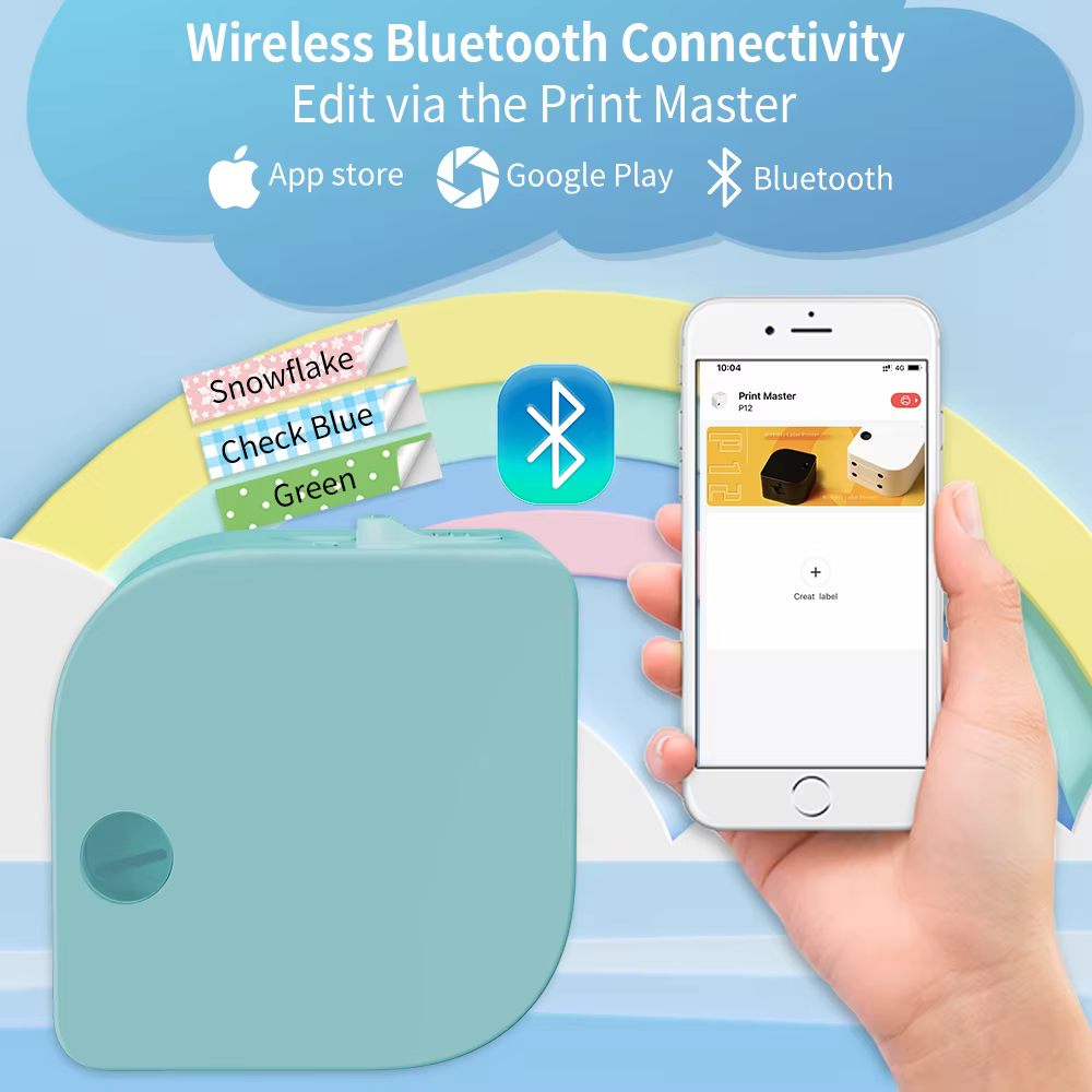 Cinta adhesiva compatible con Dymo LetraTag
