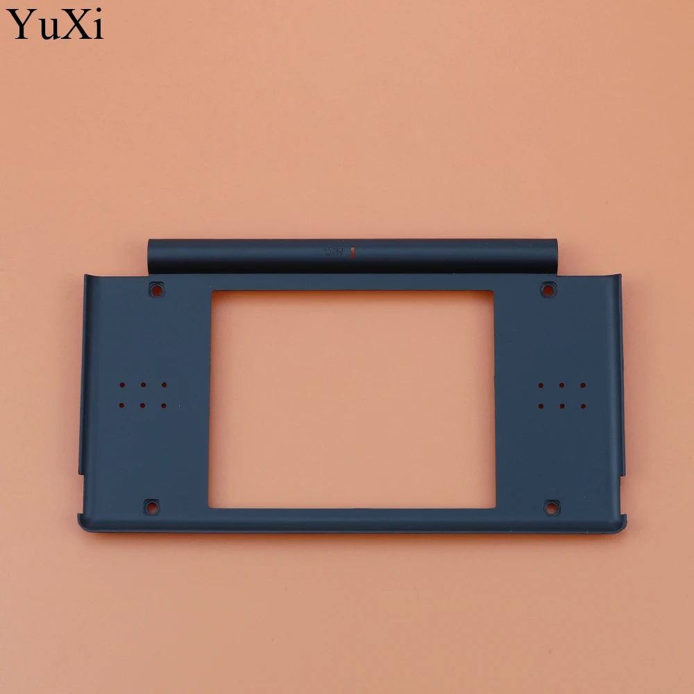 Marco inferior superior para DS Lite, marco de pantalla superior inferior para Nintendo NDSL, pieza de repuesto de marco interior de pantalla negra, 1 Uds. - imagen 3