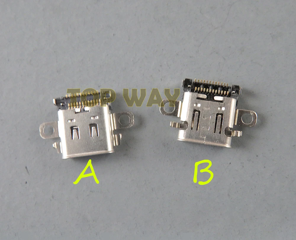 5PCS Type-C Charger Socket For switch Original charging port For Nintendo Switch NS Console Charging Port Power Connector