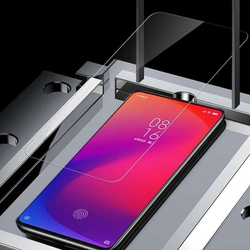 Protector de pantalla de vidrio templado, película protectora Premium para Xiaomi Mi 9T, Mi9T Pro, 5 unidades - imagen 3