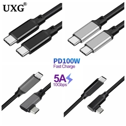 Cable USB-C PD 100W carga rápida 4K 60Hz