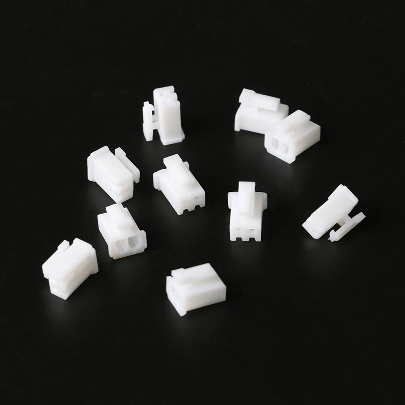 Conectores XHB2.54, carcasa de plástico con hebilla de 2,54mm, 2P, 3, 4, 5, 6, 7, 8, 9, 10 pines, 20 unidades - imagen 2