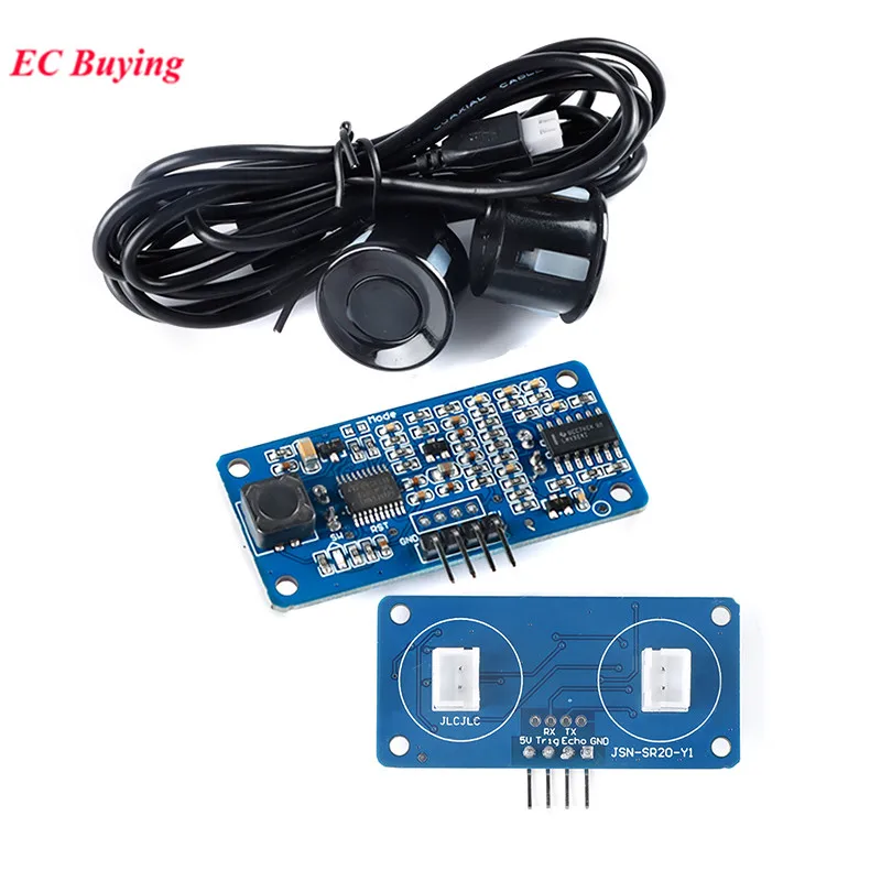 Módulo de alcance ultrasónico impermeable JSN-SR04T Sensor transductor de medición de distancia integrado a prueba de agua para Arduino - imagen 3