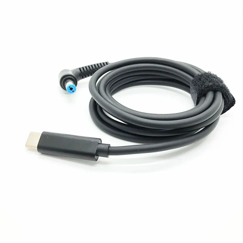 Cable de carga CC PD Cable de alimentación de computadora Accesorio para portátil Tipo-C Macho a 4,5 x 3,0 con señuelo Cable de alimentación PD 1,5 m/150 cm - imagen 5