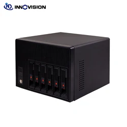 Carcasa NAS con chasis hot-swap y SATA de alta velocidad