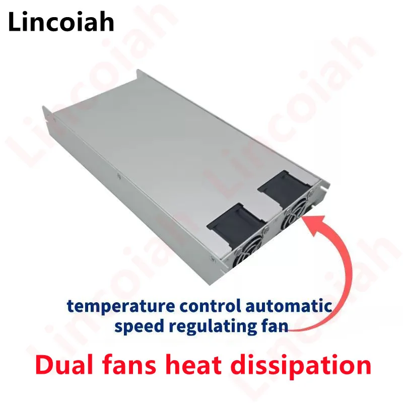 Fuente de alimentación conmutada PFC 0-24V 30V 36V 45V 48V 60V 72V 110V 150V voltaje ajustable 110V/220V Ac/Dc Smps para Motor de tiras LED - imagen 3