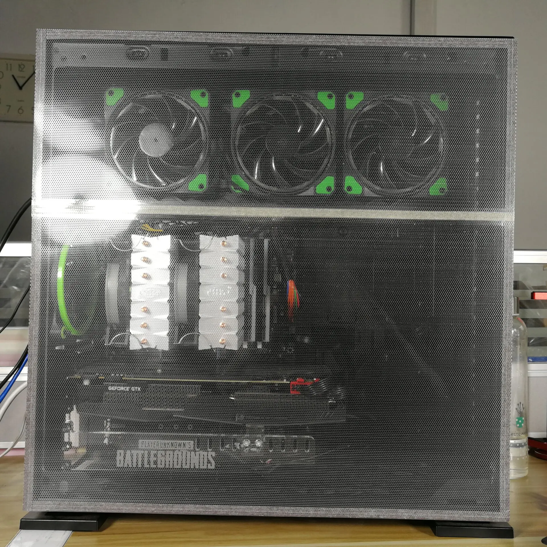 Filtro de polvo transparente para caja de ordenador, ceniza de filtro, disipador de calor, panel lateral DIY, 30cm x 50cm - imagen 2