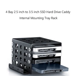 Adaptador SSD 2.5″ a 3.5″ – Montaje Torre PC