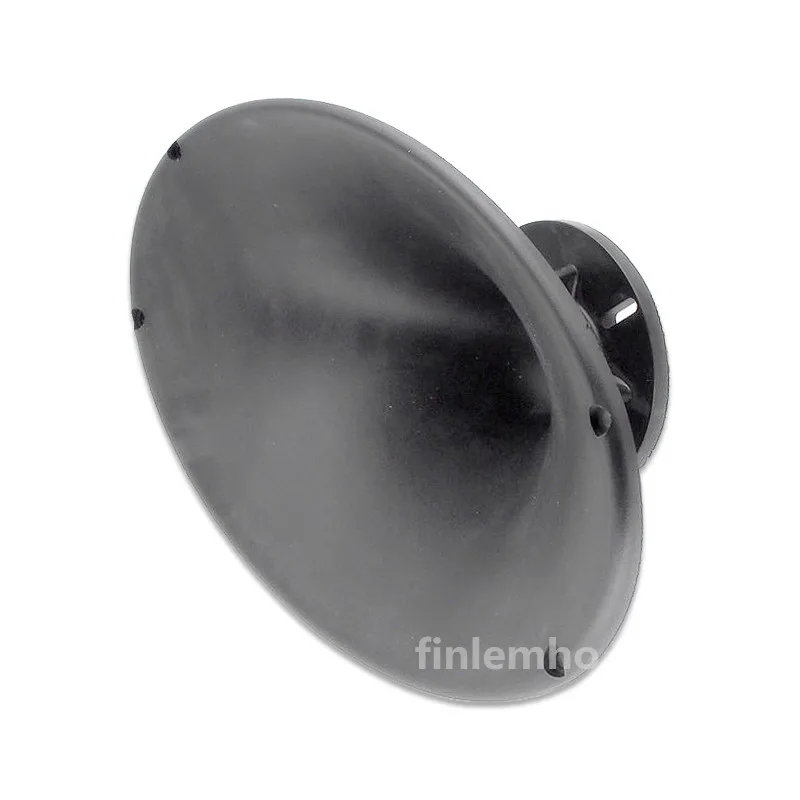 1 altavoz DJ Tweeter bocina 1,4 "garganta ovalada guía de onda 80 °   x 50 °   Para consola mezcladora de Audio profesional HiFi para coche cine en casa - imagen 4