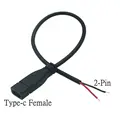 Type-c 2Pin Female