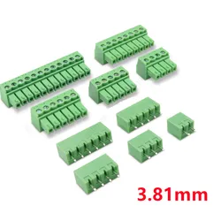 Bornero - Bloque Terminal Pasante de 10 Pines 8A 300V Industrial