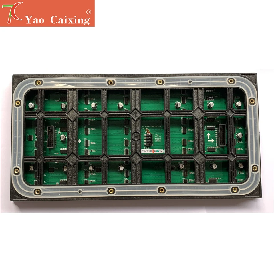 Panel de pantalla Led a todo Color P4 para exteriores 320x160mm RGB - imagen 3