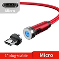 Red Micro Cable