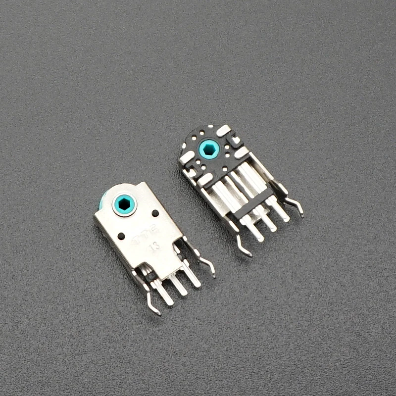 Codificador de ratón TTC original de 13mm, alta precisión de vida útil, 5 millones de veces, núcleo verde para resuctores Steelseries Rival, 2 uds. - imagen 2