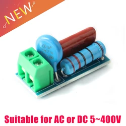Módulo Snubber RC para Relé – Protección Sobretensiones CA/CC 5V-400V